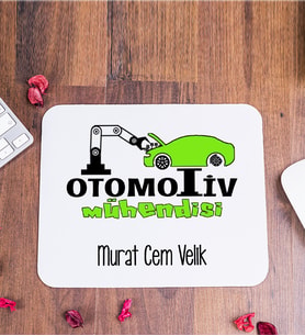 Otomotiv Mühendisi Mouse Pad