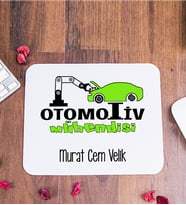 Otomotiv Mühendisi Mouse Pad