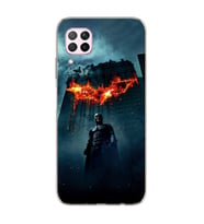 Batman Tasarım Süper Şeffaf Silikon Telefon Kılıfı Huawei P40 Lite
