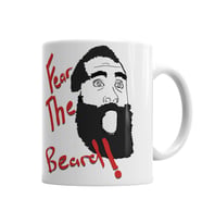 James Harden Fear The Beard  Kupa Bardak Porselen