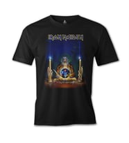 Iron Maiden - The Clairvoyant Siyah Erkek Tshirt