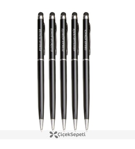 Kişiye Özel 5 Li Touchpen Kalem