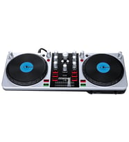 Gemini FIRSTMIX I/O Dj Kontrol Ünitesi USB DJ MIDI CONTROLLER WITH SOUNDCARD
