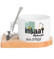 İnşaat Mühendisi  FİNCAN Seti (Beyaz)