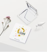 BK Gift Kişiye Özel Coğrafya Öğretmeni Temalı Deri Ayna - 3