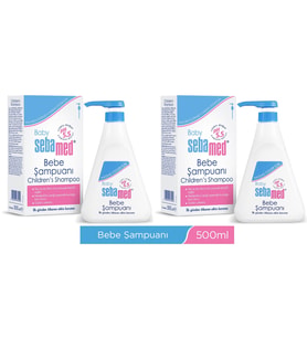 Sebamed Bebek Şampuanı 500ML Pompalı (2 Li Set)