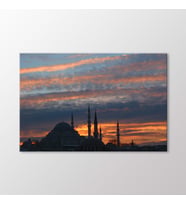 Arty Tablo Süleymaniye ve Rüstem Paşa Camii Tablo (Karışık)