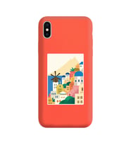 Turuncu Lansman Kılıf iPhone XS