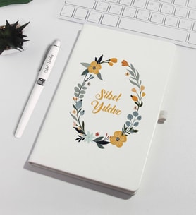 Kişiye Özel Defter Kalem Set 93119