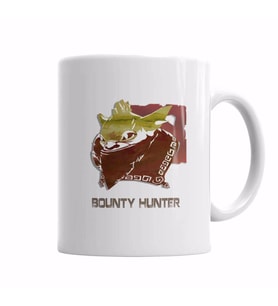 Bounty Hunter Dota 2  Kupa Bardak Porselen