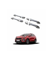 Kia Sportage Krom Kapı Kolu 4 Kapı 2005-2009 P. Çelik