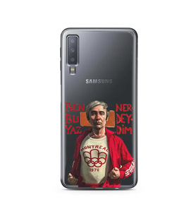 Samsung A7 (2018) Hababam Tasarımlı Telefon Kılıfı