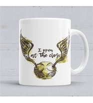 Harry Potter Golden Snitch Kupa Bardak Porselen