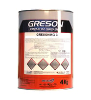 Lubex Greson KG 3 Kauçuklu Gres 4 Kg Kalsiyum Sabunlu Gres (Yeşil)