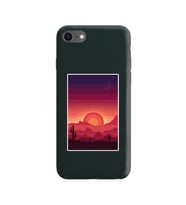 Siyah Lansman Kılıf iPhone 8