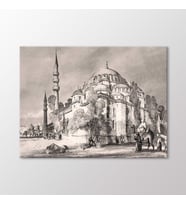 Arty Tablo Süleymaniye Camii Tablo (Karışık)