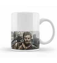 The Walking Dead Daryl Zombi Avcısı Kupa Bardak Porselen