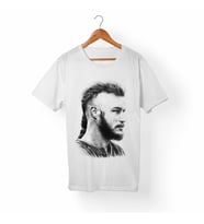 Vikings Ragnar Lothbrok Beyaz Tişört