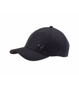 Puma Ayarlanabilir Şapka Siyah Metal Cat Cap 2126901