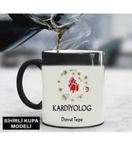 Kardiyolog Kupa Bardağı Sihirli