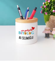 En Yakışıklı Biyolog Hediye Kalemlik