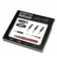 Scrikss 33 Kaligrafi Seti Bordo