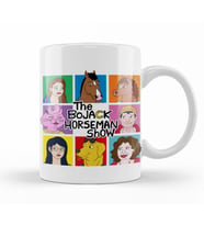 The  Bojack Horseman Show Kupa Bardak Porselen