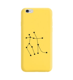 İkizler Burcu (Gemeos) Yıldız Haritası Tasarımlı Kılıf iPhone 6