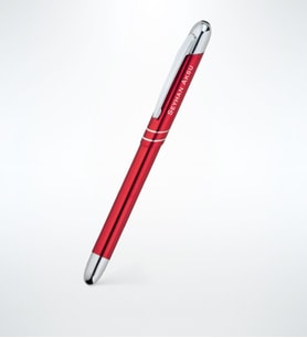 BK Gift Kişiye Özel Kırmızı Metal Roller Kalem Model 0020