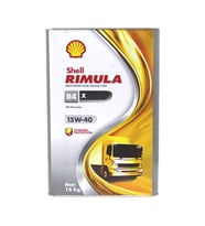 Shell Rimula R4 X 15W-40 16 LT Ağır Hizmet Dizel Motor Yağı