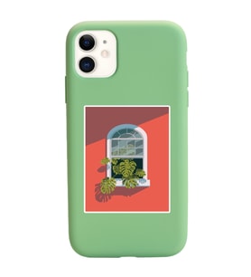Yeşil Lansman Telefon Kılıfı Iphone 11
