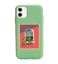 Yeşil Lansman Telefon Kılıfı Iphone 11