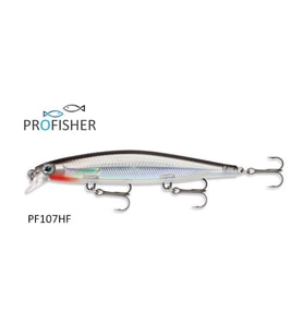PROFISHER 3 Kanca Sahte Yem Yavaş Çökme 13 gr 11 cm Olive