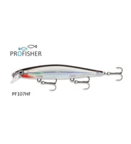 PROFISHER 3 Kanca Sahte Yem Yavaş Çökme 13 gr 11 cm Olive