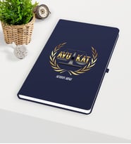 BK Gift Kişiye Özel Avukat Temalı Lacivert Defter - 1