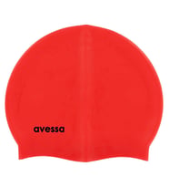 Avessa Silikon Bone Kırmızı Havuz Bonesi SC401