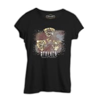Dog the Police Siyah Kadın Tshirt