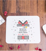 Sevgililer Günü Hediyesi İsme Özel Mouse Pad