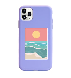 Mor Lansman Kılıf iPhone 11 Pro