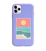 Mor Lansman Kılıf iPhone 11 Pro