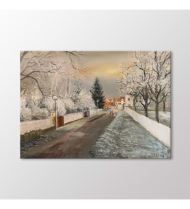 Arty Tablo Sokak Tablo (Karışık)