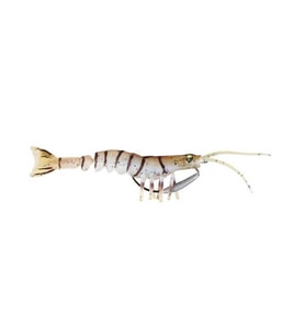 Savage Gear TPE Manic Shrimp 10cm 8gr Silikon Karides Yem Blue Pearl