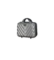 My Valice Lotus Abs Makyaj Çantası & El Valizi (Gri)