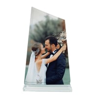 Kişiye Özel Fotoğraf Baskılı Cam Plaket 1