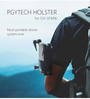 DJI Spark Taşınabilir Kol ve Bel İçin, Koruma Depolama Kılıfı PGYTECH