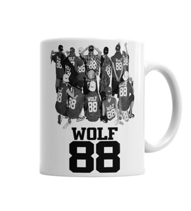Exo Wolf 88 Kupa Bardak Porselen