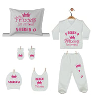 Pia Baby Gl 1906-08 İsme Özel Yastık Zıbın Set