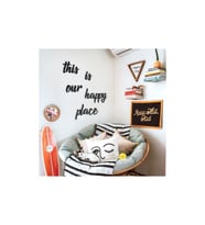 This Is Our Happy Place (Siyah)