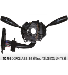 TOYOTA COROLLA SİNYAL VE SİLECEK ÜNİTESİ 1988 - 1992