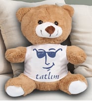Tatlım Temalı Peluş Ayıcık 23 Cm 82198
